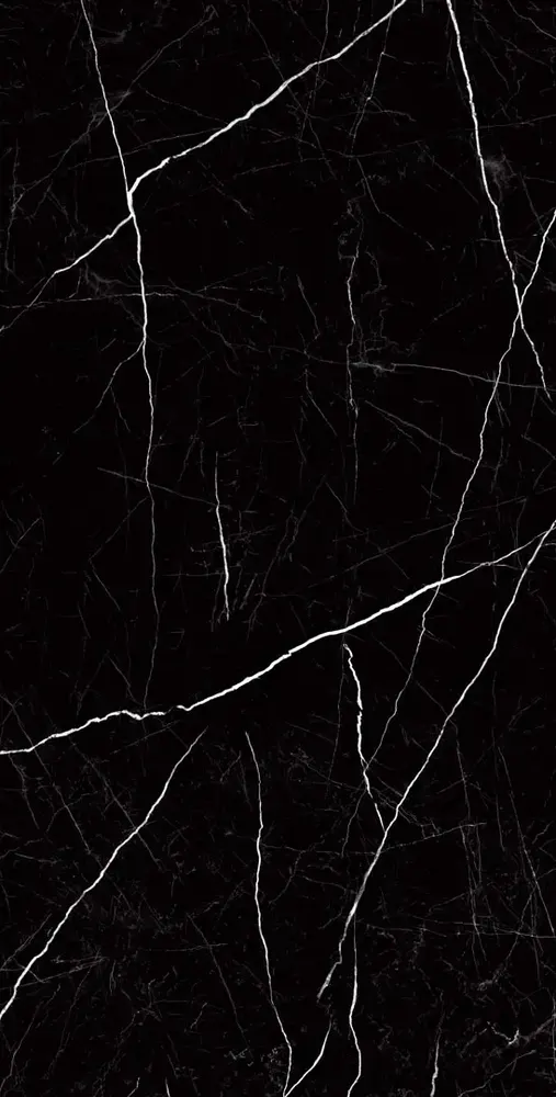 Nero Marquina Porcelain Tile — marble-look porcelain & ceramic tile, available at The Tile Store, Fort Lauderdale