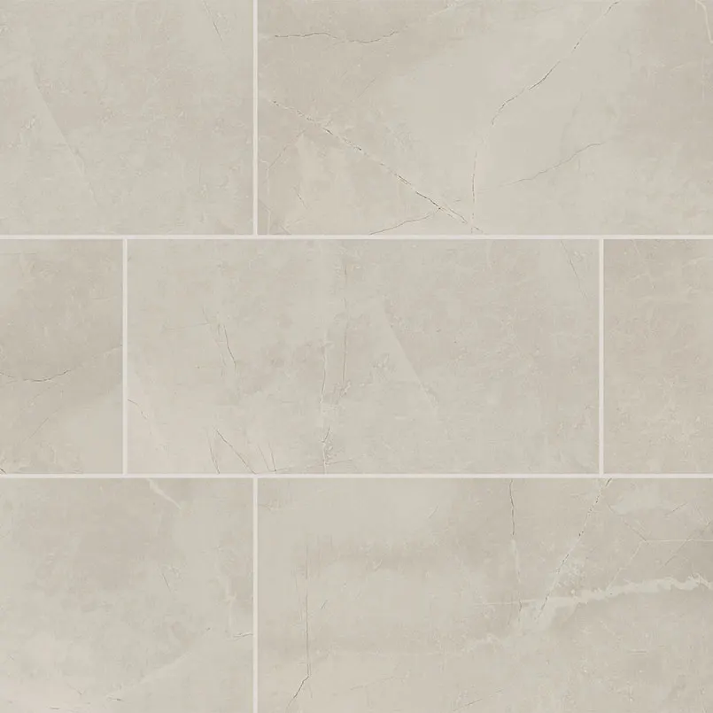 Sande Ivory Porcelain Tile — marble-look porcelain & ceramic tile, available at The Tile Store, Fort Lauderdale