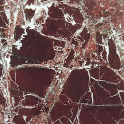 Rosso Levanto Marble Tile — marble-look natural stone, available at The Tile Store, Fort Lauderdale