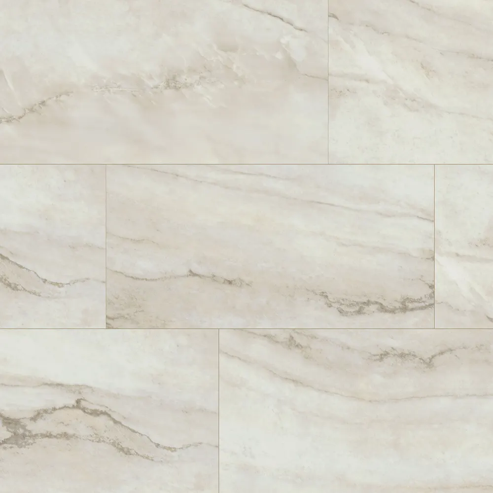 Glenridge Quarzo Taj Luxury Vinyl Plank — stone-look luxury vinyl, available at The Tile Store, Fort Lauderdale
