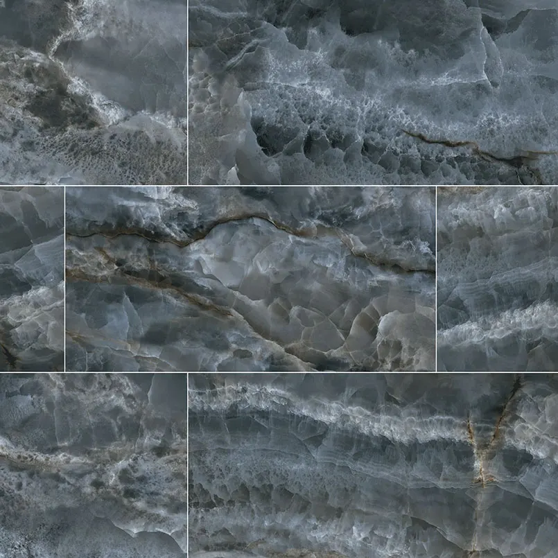 Exotika Tourmaline Porcelain Tile — marble-look porcelain & ceramic tile, available at The Tile Store, Fort Lauderdale