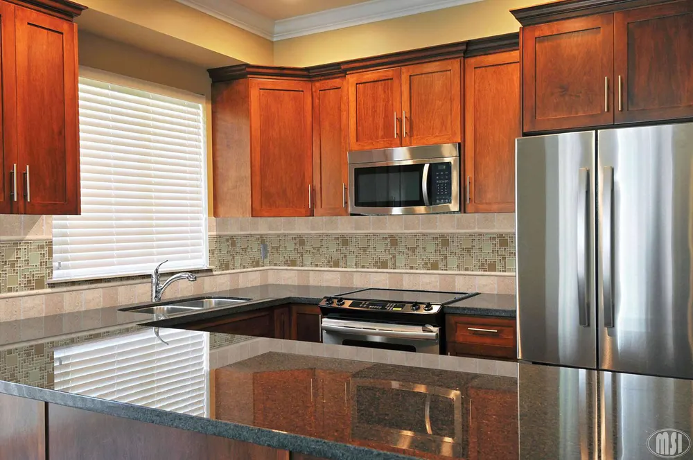 Ubatuba Granite Tile — stone-look natural stone, available at The Tile Store, Fort Lauderdale