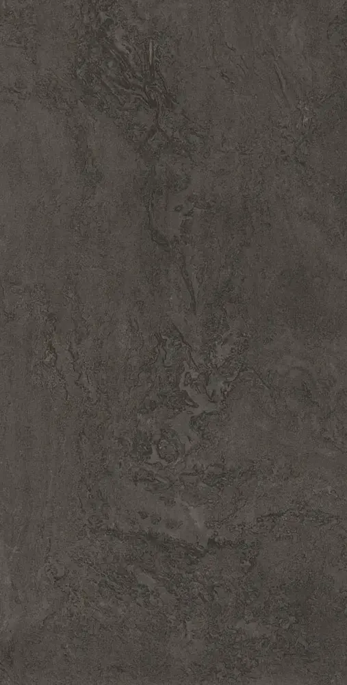 Vers Black Porcelain Tile — stone-look 3d & decor tile, available at The Tile Store, Fort Lauderdale