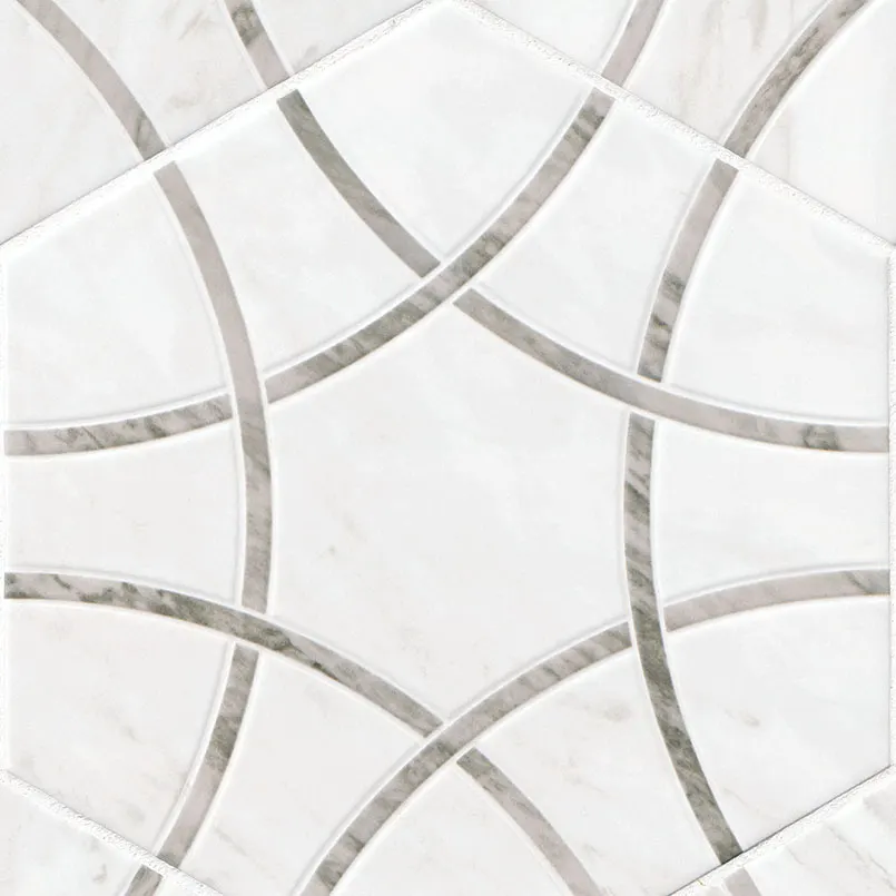 Geoglam Cloud Porcelain Tile — marble-look porcelain & ceramic tile, available at The Tile Store, Fort Lauderdale