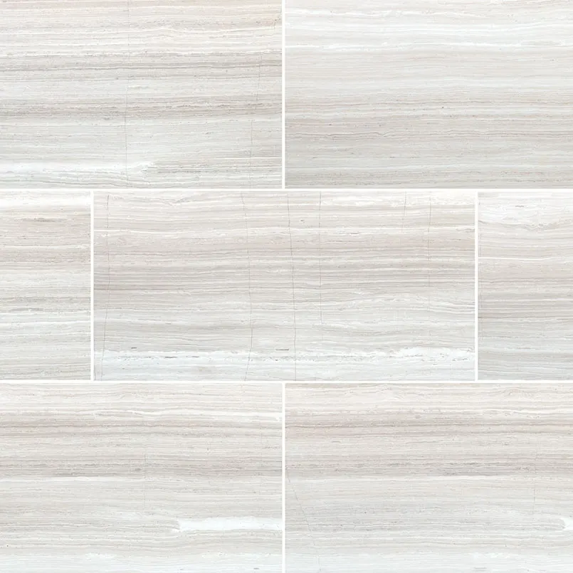 White Oak Marble Tile — marble-look natural stone, available at The Tile Store, Fort Lauderdale