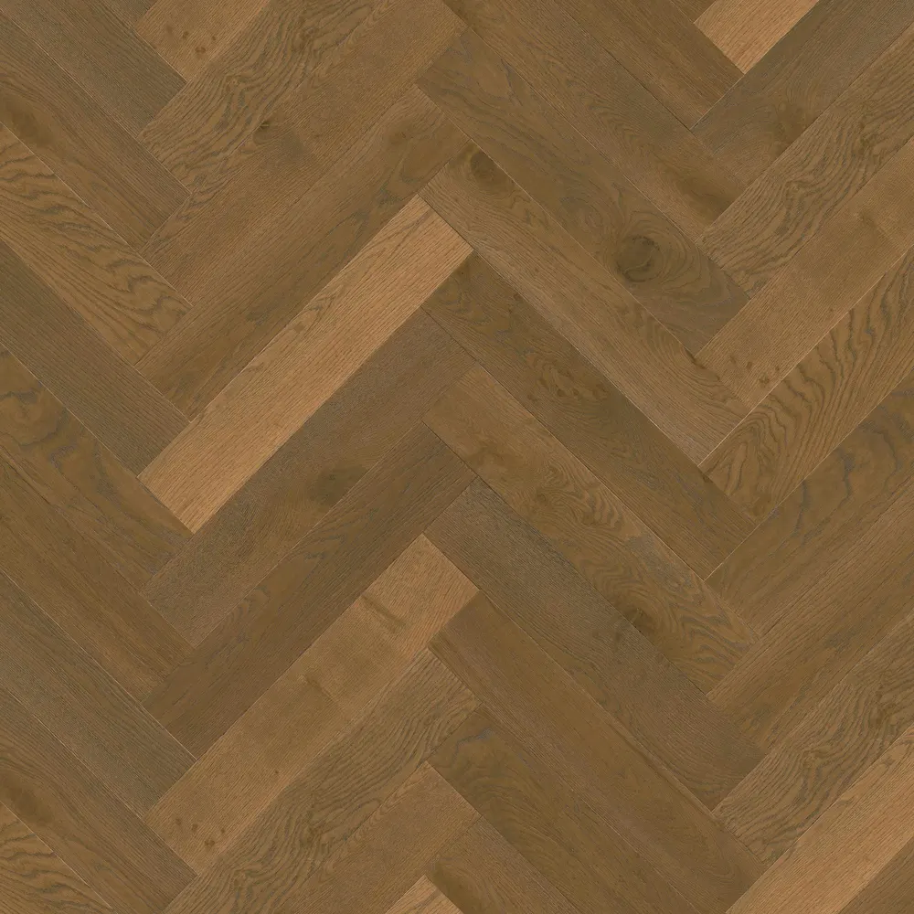 McCarran Herringbone Wayland Hardwood Flooring — wood-look hardwood, available at The Tile Store, Fort Lauderdale