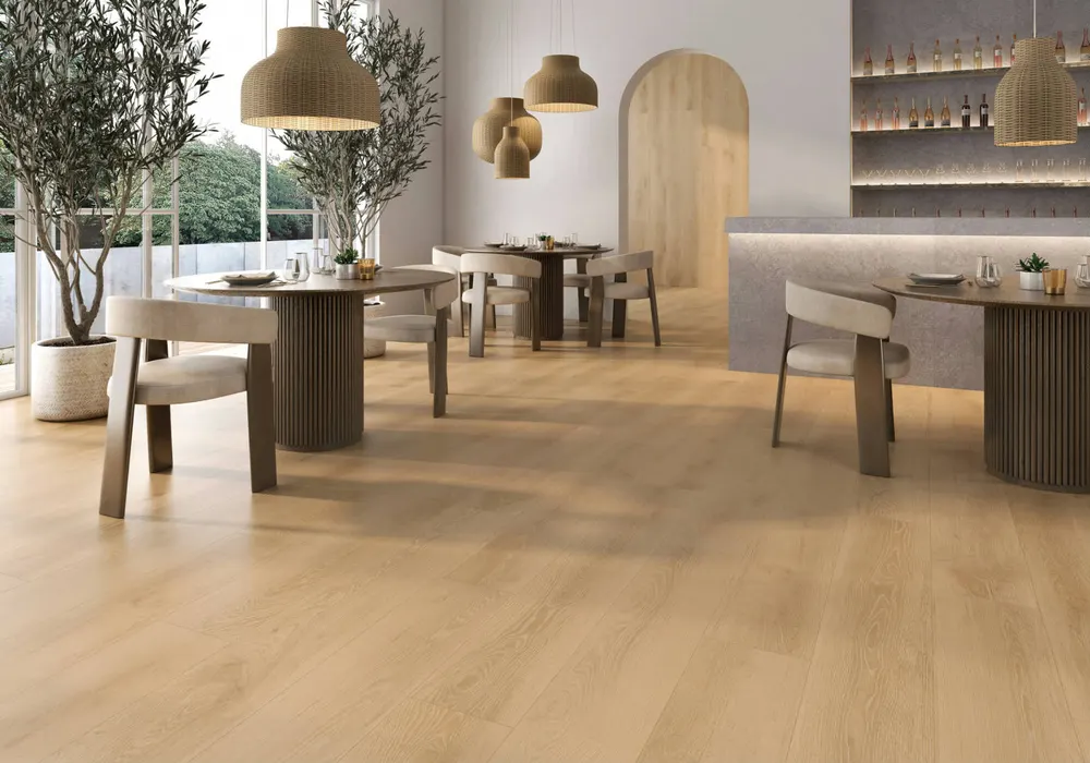 Muse Wood Tile Porcelain Tile — wood-look porcelain & ceramic tile, available at The Tile Store, Fort Lauderdale