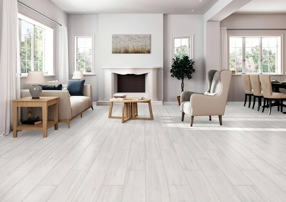 Evie Wood Tile Porcelain Tile — wood-look porcelain & ceramic tile, available at The Tile Store, Fort Lauderdale