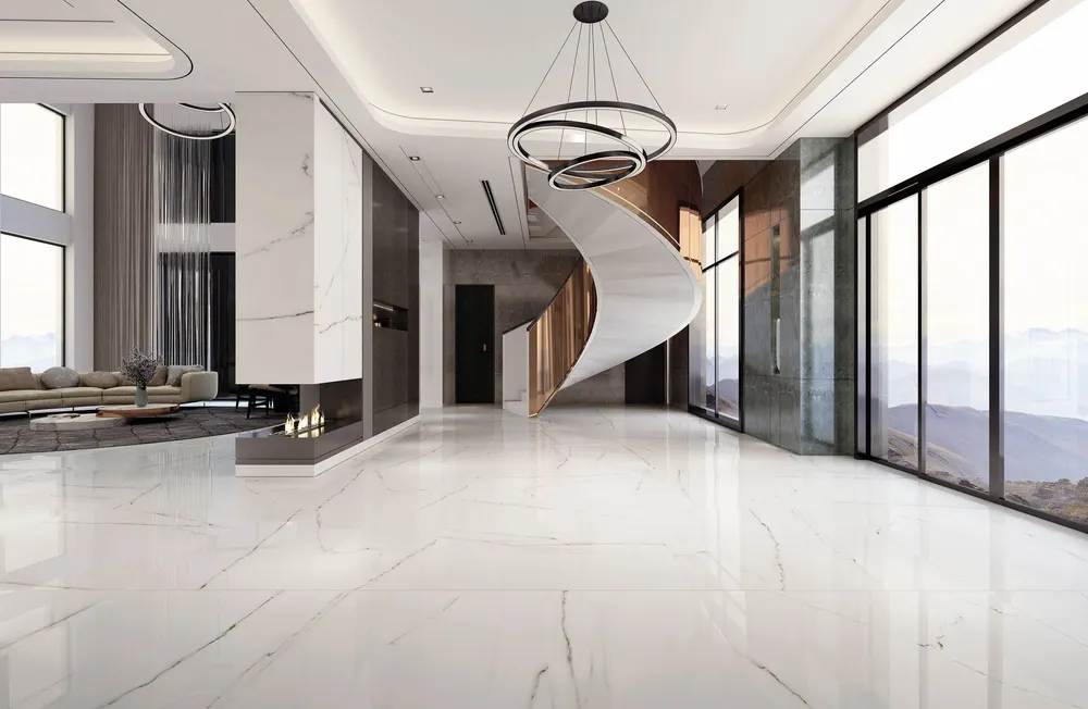 Statuario NG Marble Porcelain Tile — marble-look porcelain & ceramic tile, available at The Tile Store, Fort Lauderdale
