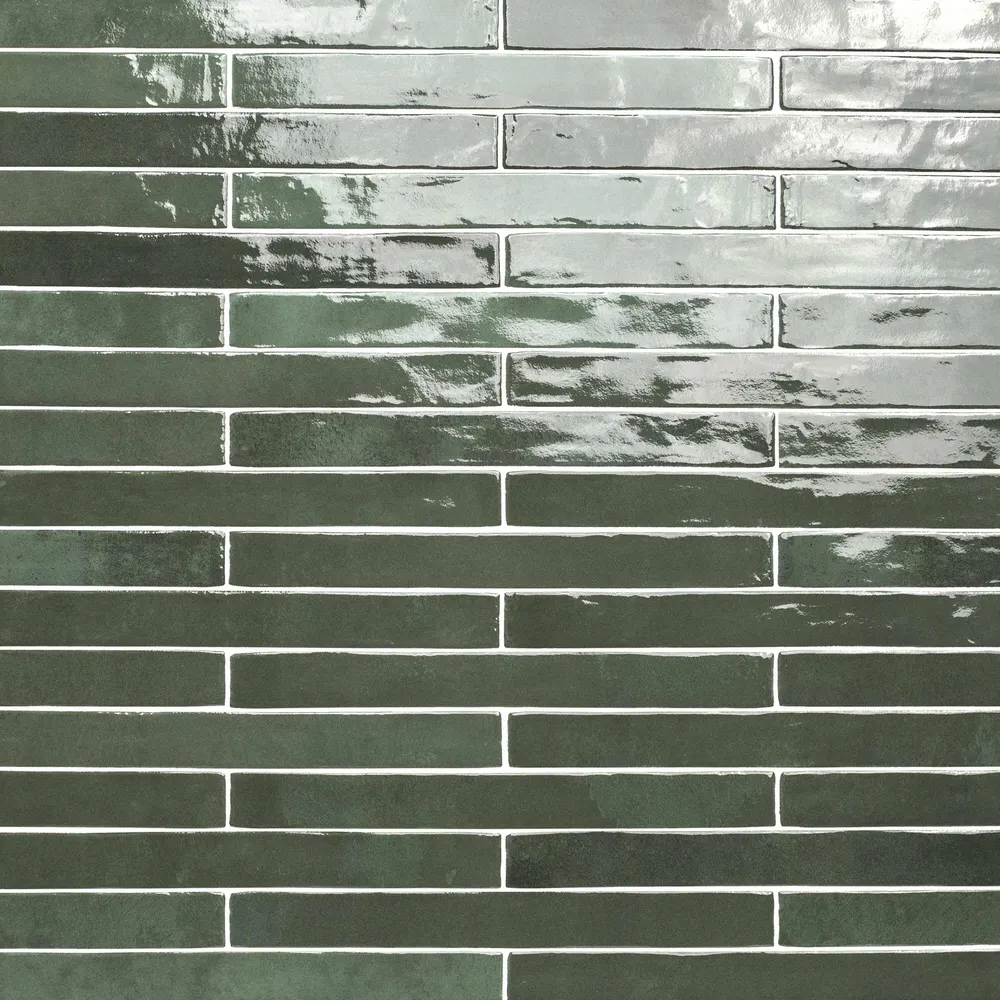 Flamenco Racing Green Porcelain Tile — stone-look porcelain & ceramic tile, available at The Tile Store, Fort Lauderdale