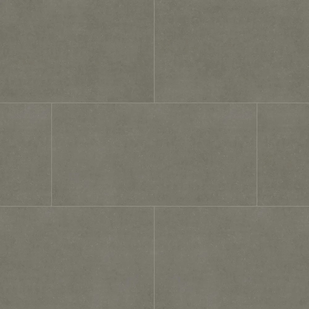 Dimensions Gris Porcelain Tile — concrete-look porcelain & ceramic tile, available at The Tile Store, Fort Lauderdale