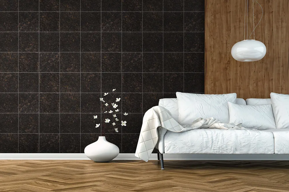 Tan Brown Granite Tile — stone-look natural stone, available at The Tile Store, Fort Lauderdale