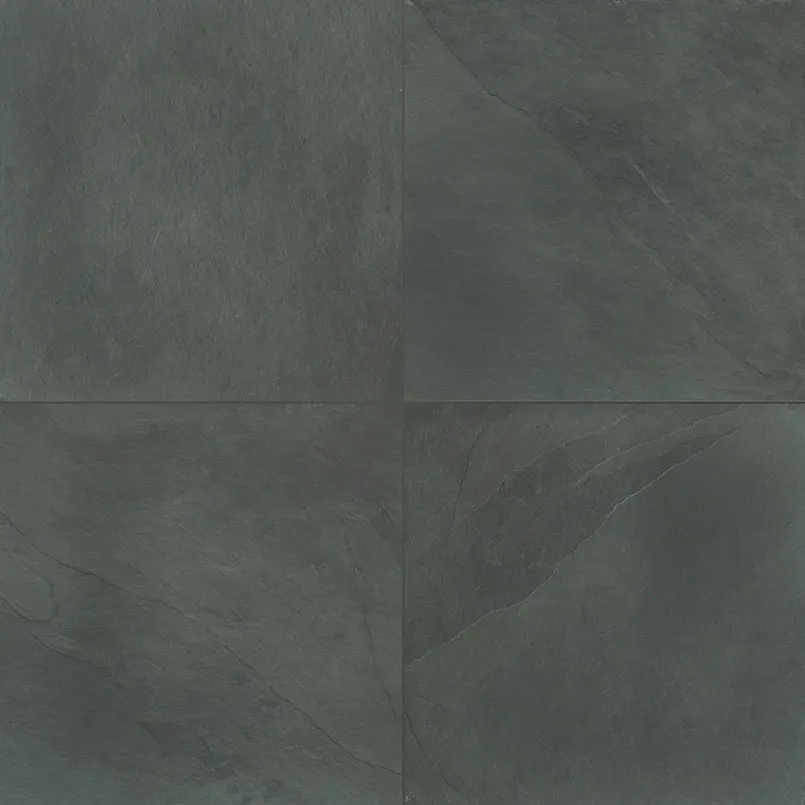 Montauk Blue Slate Tile — stone-look natural stone, available at The Tile Store, Fort Lauderdale