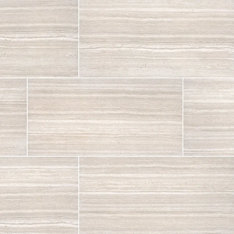 Essentials Charisma White Ceramic Tile — stone-look porcelain & ceramic tile, available at The Tile Store, Fort Lauderdale