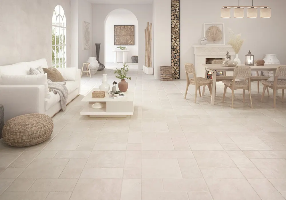 Balance Concrete Porcelain Tile — concrete-look porcelain & ceramic tile, available at The Tile Store, Fort Lauderdale