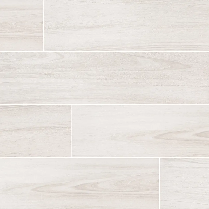 Braxton Blanca Porcelain Tile — wood-look porcelain & ceramic tile, available at The Tile Store, Fort Lauderdale
