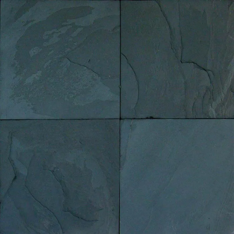 Premium Black Slate Tile — stone-look natural stone, available at The Tile Store, Fort Lauderdale