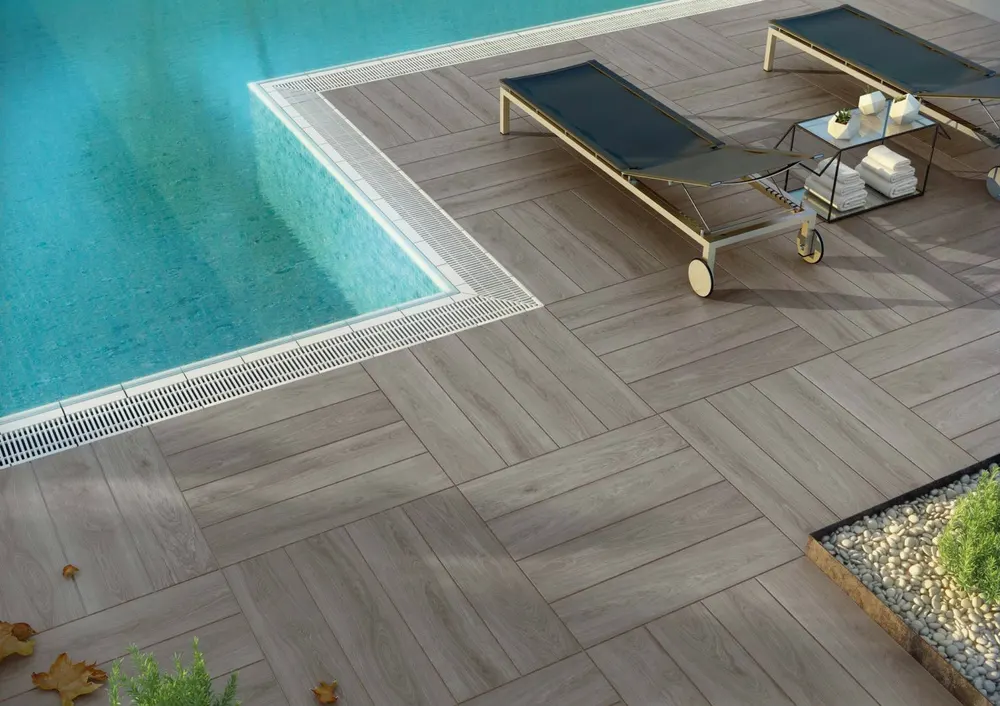 Oxford Wood Tile Porcelain Tile — wood-look porcelain & ceramic tile, available at The Tile Store, Fort Lauderdale
