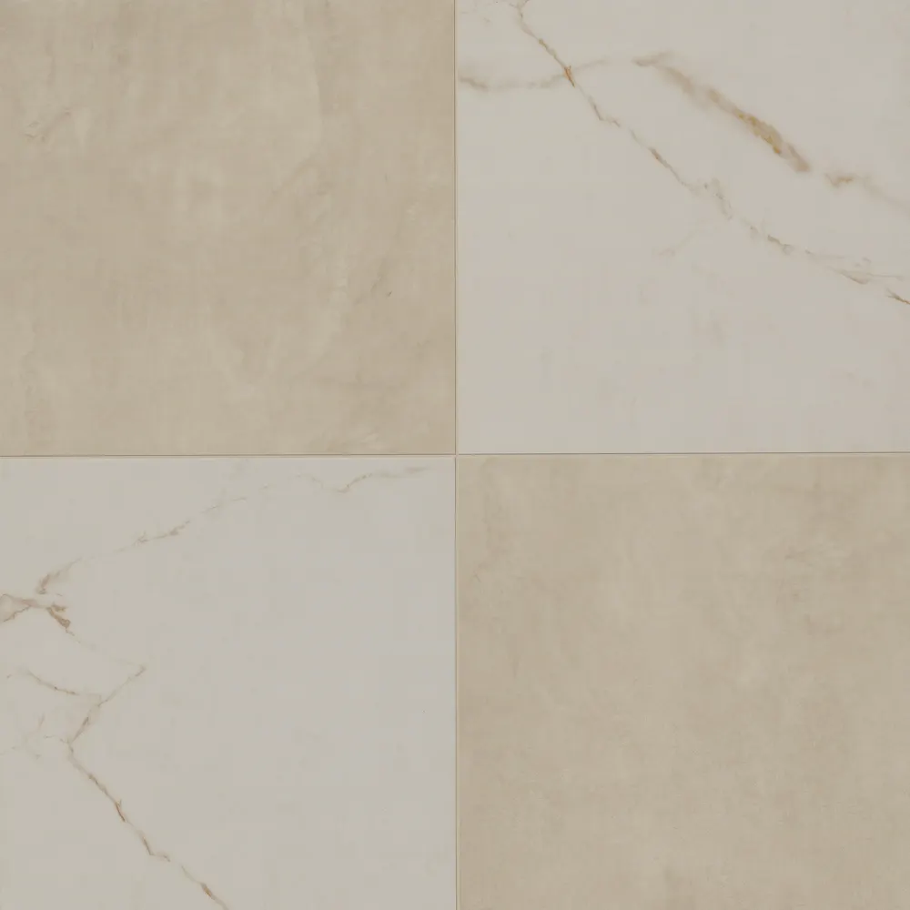Quadre Belvyn Dune Luxury Vinyl Plank — stone-look luxury vinyl, available at The Tile Store, Fort Lauderdale