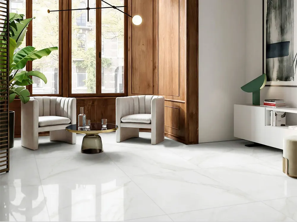 Arque Marble Porcelain Tile — marble-look porcelain & ceramic tile, available at The Tile Store, Fort Lauderdale