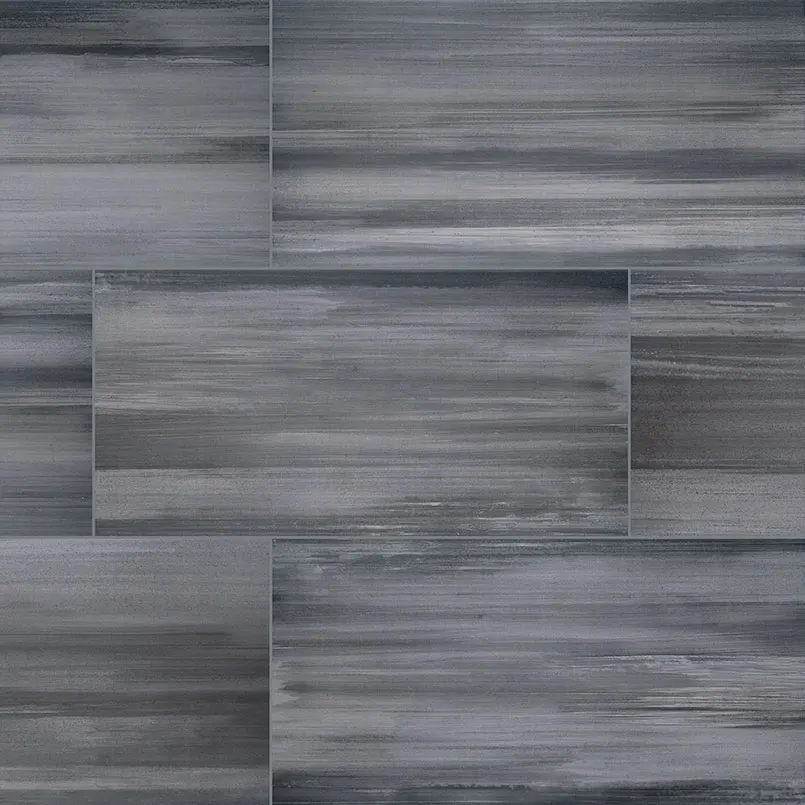 Watercolor Graphite Porcelain Tile — marble-look porcelain & ceramic tile, available at The Tile Store, Fort Lauderdale
