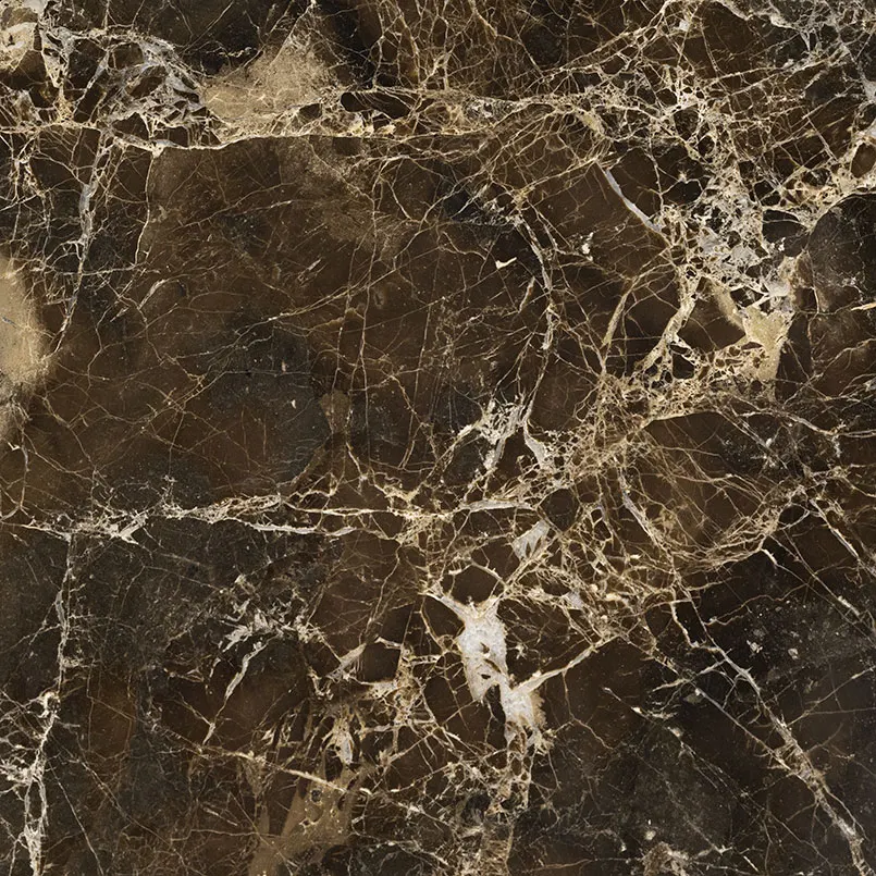 Emperador Dark Marble Tile — marble-look natural stone, available at The Tile Store, Fort Lauderdale