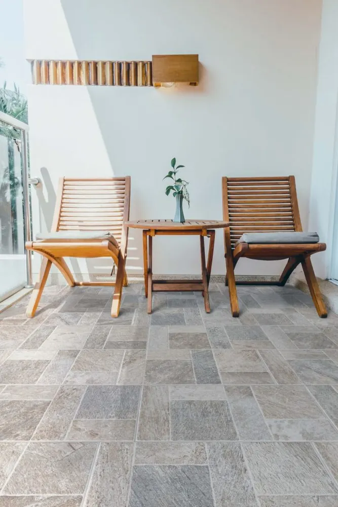 Outside Stone Porcelain Tile — stone-look porcelain & ceramic tile, available at The Tile Store, Fort Lauderdale