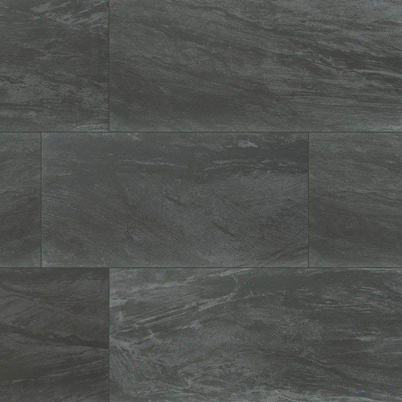 Durban Anthracite Porcelain Tile — stone-look porcelain & ceramic tile, available at The Tile Store, Fort Lauderdale
