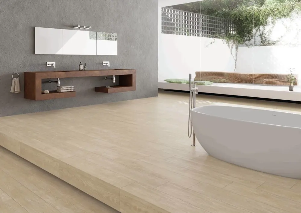 Larix Wood Tile Porcelain Tile — wood-look porcelain & ceramic tile, available at The Tile Store, Fort Lauderdale