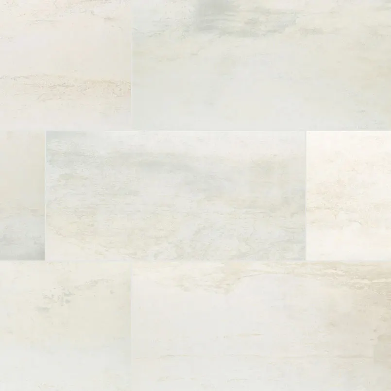 Oxide Blanc Porcelain Tile — metal-look porcelain & ceramic tile, available at The Tile Store, Fort Lauderdale
