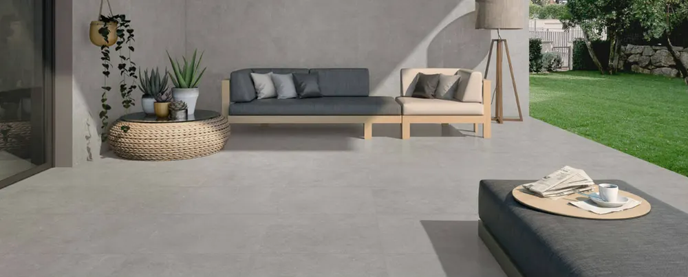 Start Concrete Porcelain Tile — concrete-look porcelain & ceramic tile, available at The Tile Store, Fort Lauderdale