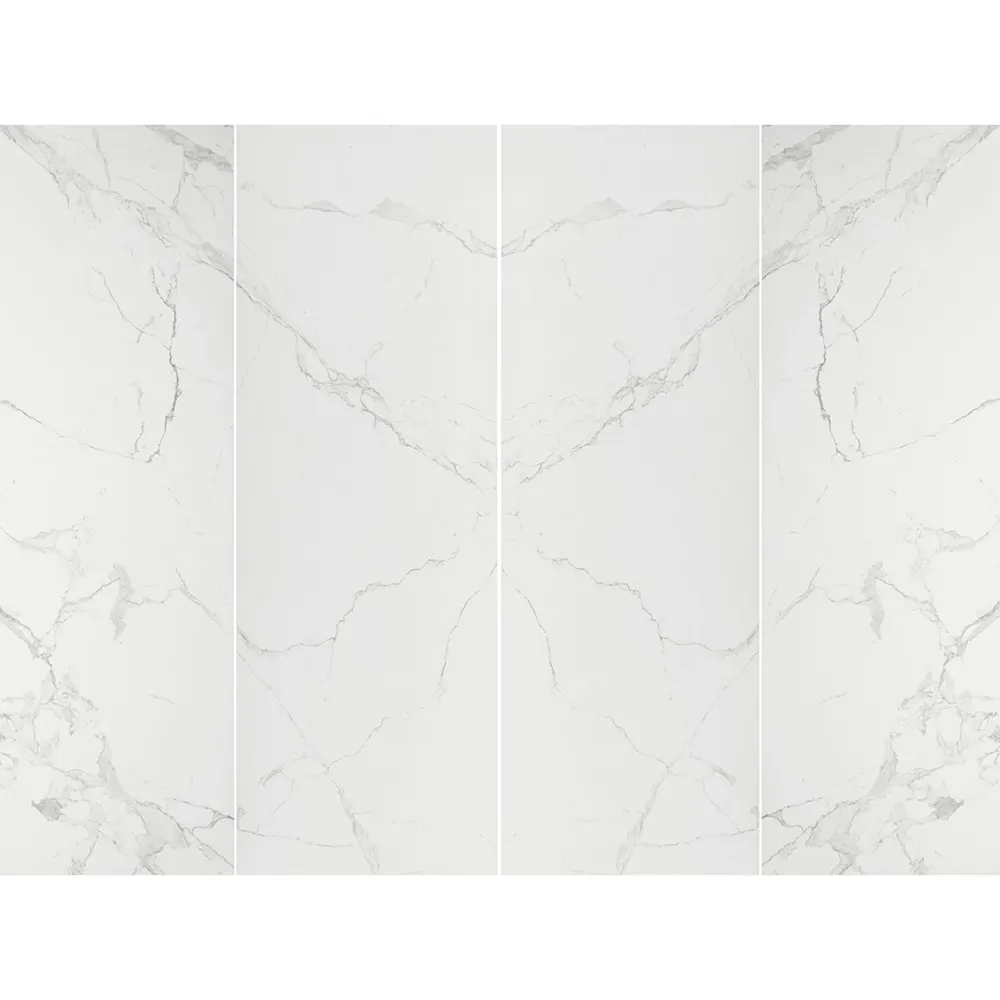 Glacier Pearl Wall Tile — marble-look wall tile, available at The Tile Store, Fort Lauderdale
