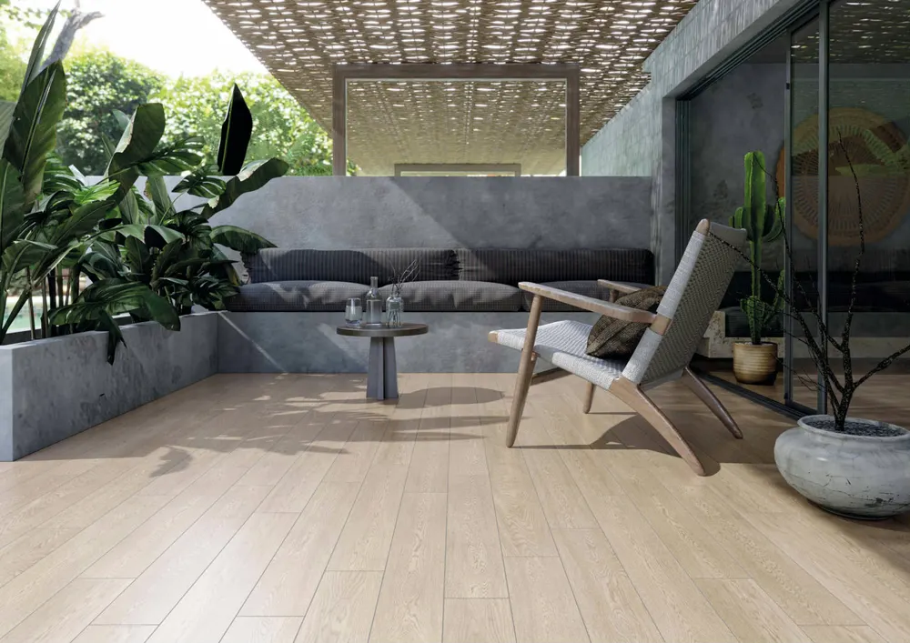 Heartwood Wood Tile Porcelain Tile — wood-look porcelain & ceramic tile, available at The Tile Store, Fort Lauderdale