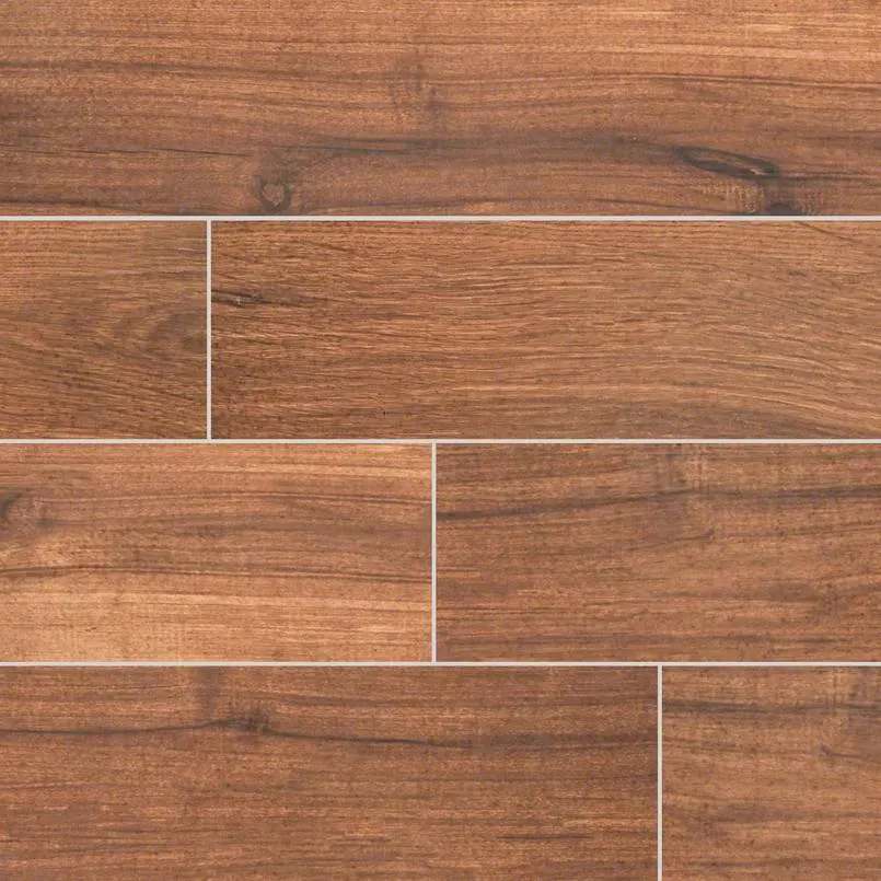 Palmetto Chestnut Porcelain Tile — wood-look porcelain & ceramic tile, available at The Tile Store, Fort Lauderdale