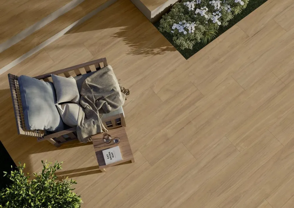 Bosco Wood Tile Porcelain Tile — wood-look porcelain & ceramic tile, available at The Tile Store, Fort Lauderdale