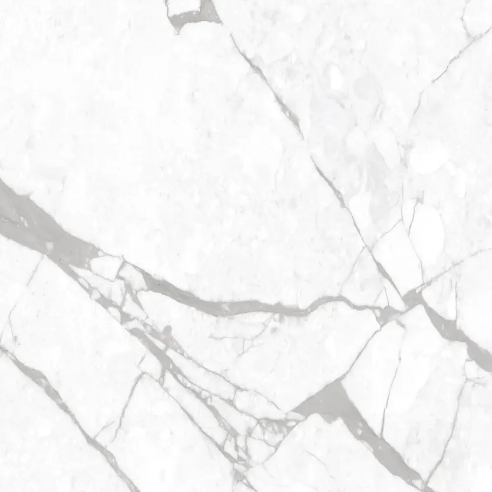 Bianco Carrara Porcelain Tile — marble-look 3d & decor tile, available at The Tile Store, Fort Lauderdale