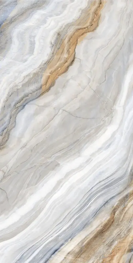 Blue Storm Onyx Porcelain Tile — marble-look porcelain & ceramic tile, available at The Tile Store, Fort Lauderdale