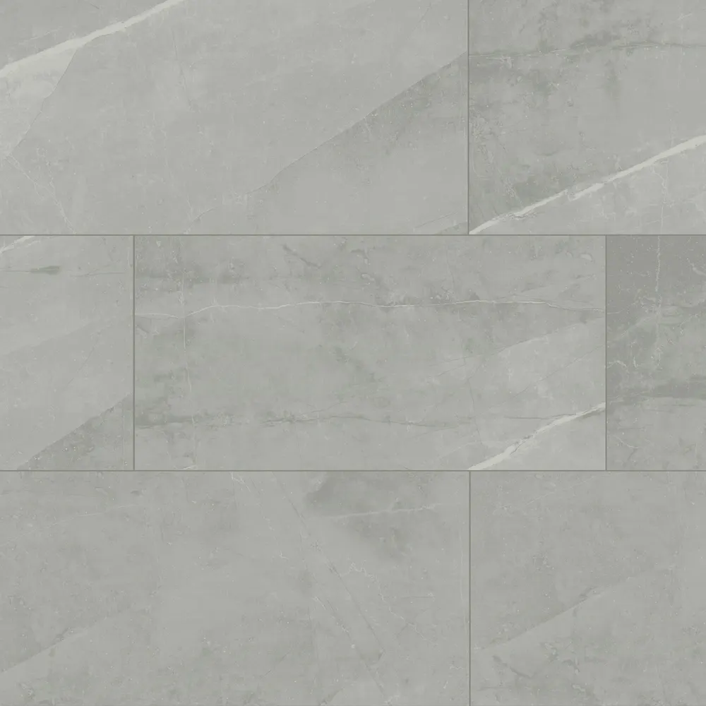 Sande Grey Porcelain Tile — marble-look porcelain & ceramic tile, available at The Tile Store, Fort Lauderdale