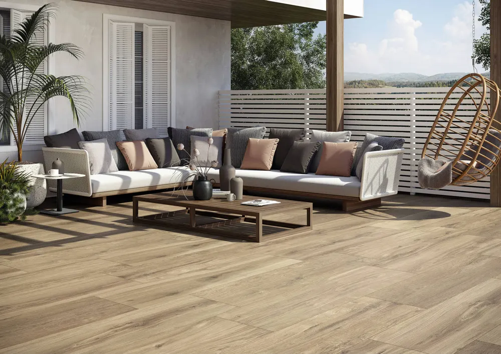 Cerreto Wood Tile Porcelain Tile — wood-look porcelain & ceramic tile, available at The Tile Store, Fort Lauderdale