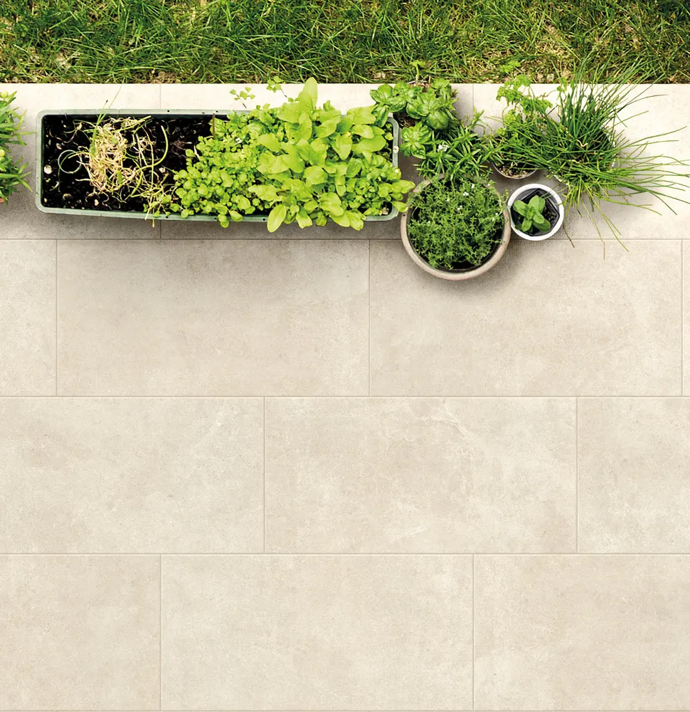 Calcarea Stone Porcelain Tile — stone-look porcelain & ceramic tile, available at The Tile Store, Fort Lauderdale