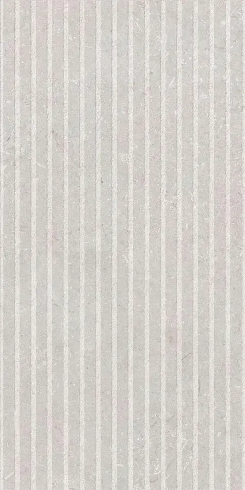 Rigatone Bianco Shellstone Porcelain Tile — stone-look 3d & decor tile, available at The Tile Store, Fort Lauderdale