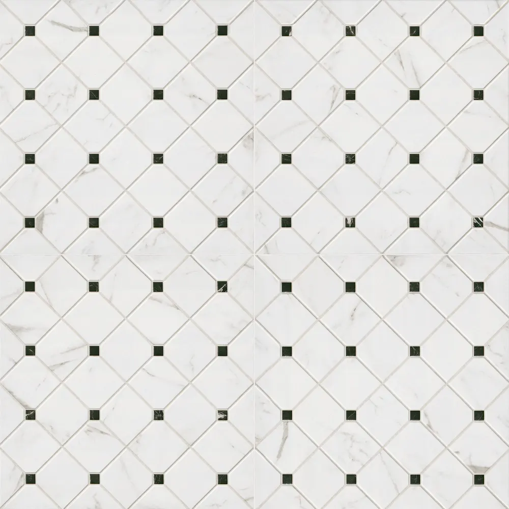 Casa Bianchi Porcelain Tile — marble-look porcelain & ceramic tile, available at The Tile Store, Fort Lauderdale