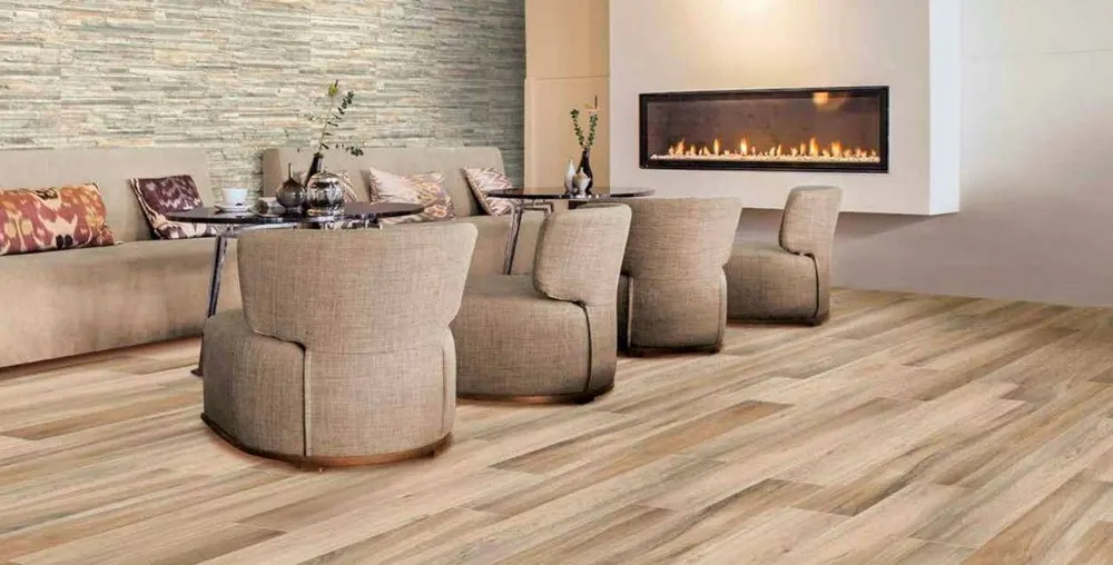 Jungle Wood Tile Porcelain Tile — wood-look porcelain & ceramic tile, available at The Tile Store, Fort Lauderdale