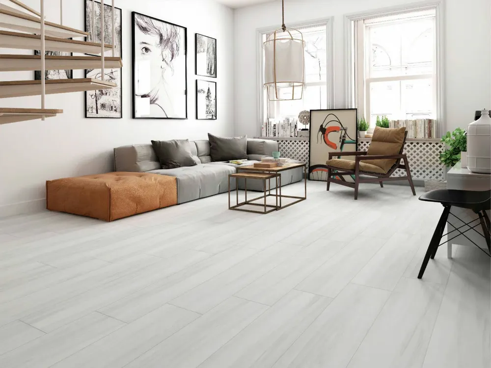 Hensa Wood Tile Porcelain Tile — wood-look porcelain & ceramic tile, available at The Tile Store, Fort Lauderdale