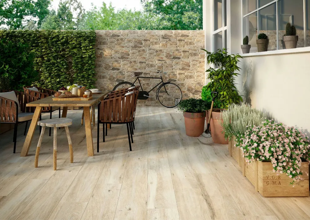 Atelier Wood Tile Porcelain Tile — wood-look porcelain & ceramic tile, available at The Tile Store, Fort Lauderdale