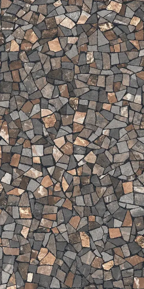 Palladian Brown Porcelain Tile — stone-look 3d & decor tile, available at The Tile Store, Fort Lauderdale