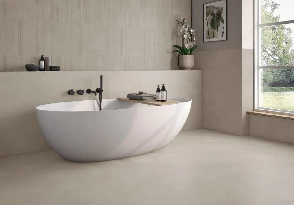 Niza Marble Porcelain Tile — marble-look porcelain & ceramic tile, available at The Tile Store, Fort Lauderdale