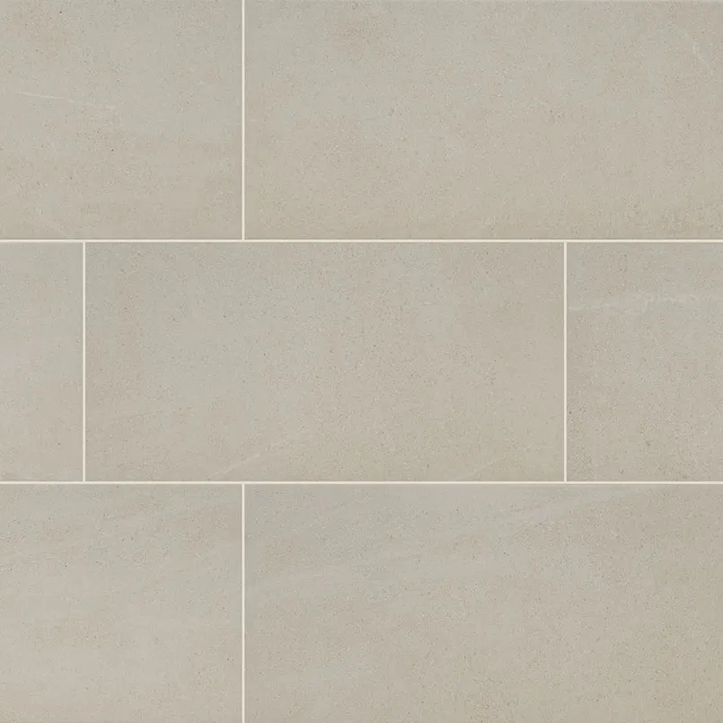 Traktion Maven Ivory Porcelain Tile — stone-look porcelain & ceramic tile, available at The Tile Store, Fort Lauderdale