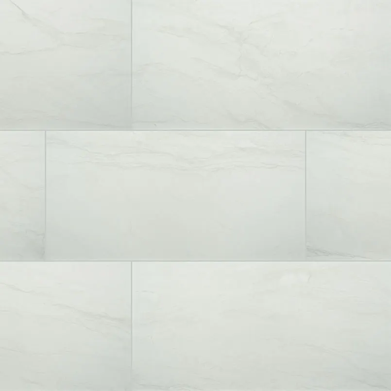 Durban White Porcelain Tile — stone-look porcelain & ceramic tile, available at The Tile Store, Fort Lauderdale