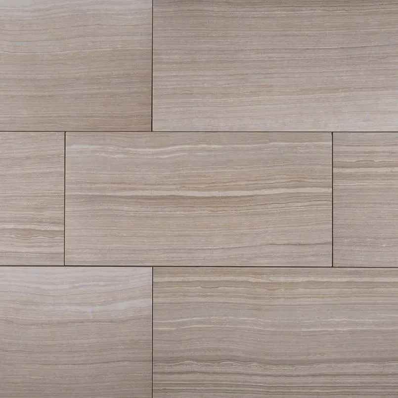 Eramosa Silver Porcelain Tile — stone-look porcelain & ceramic tile, available at The Tile Store, Fort Lauderdale